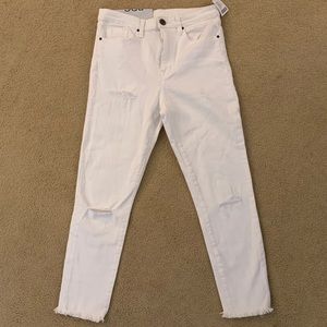 Urban Outfitters Twig Crop High Rise Jeans